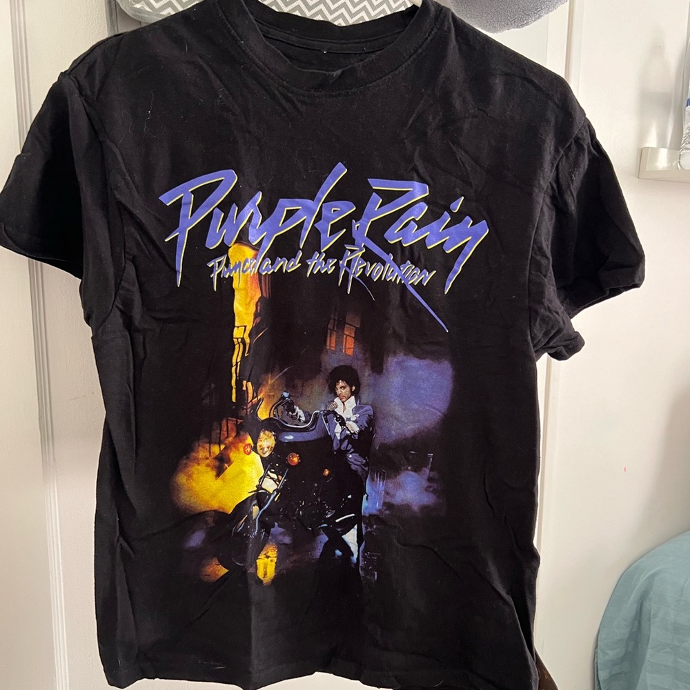 Prince Purple Rain Graphic Tee
